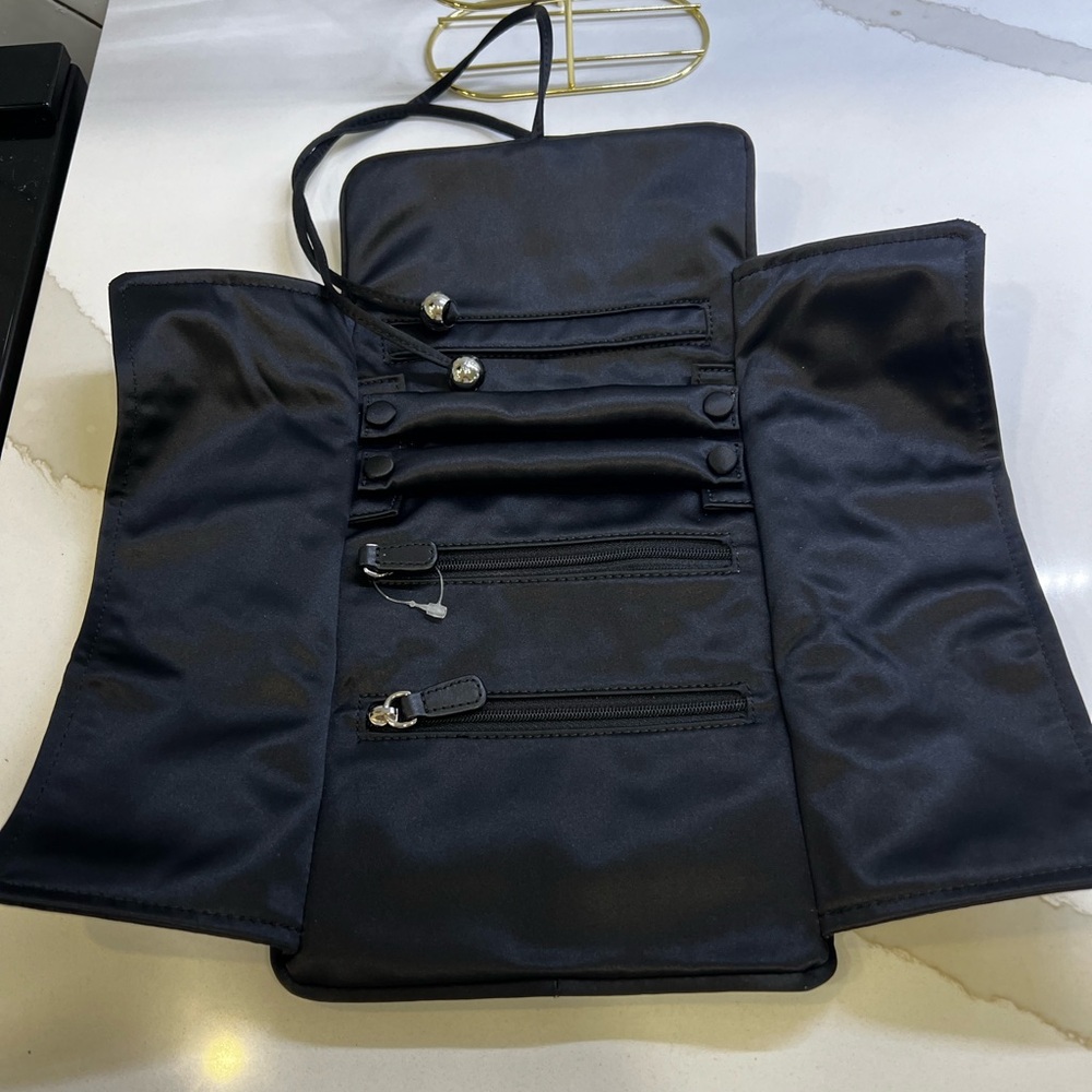 Coach - Black Jewelry Travel Pouch